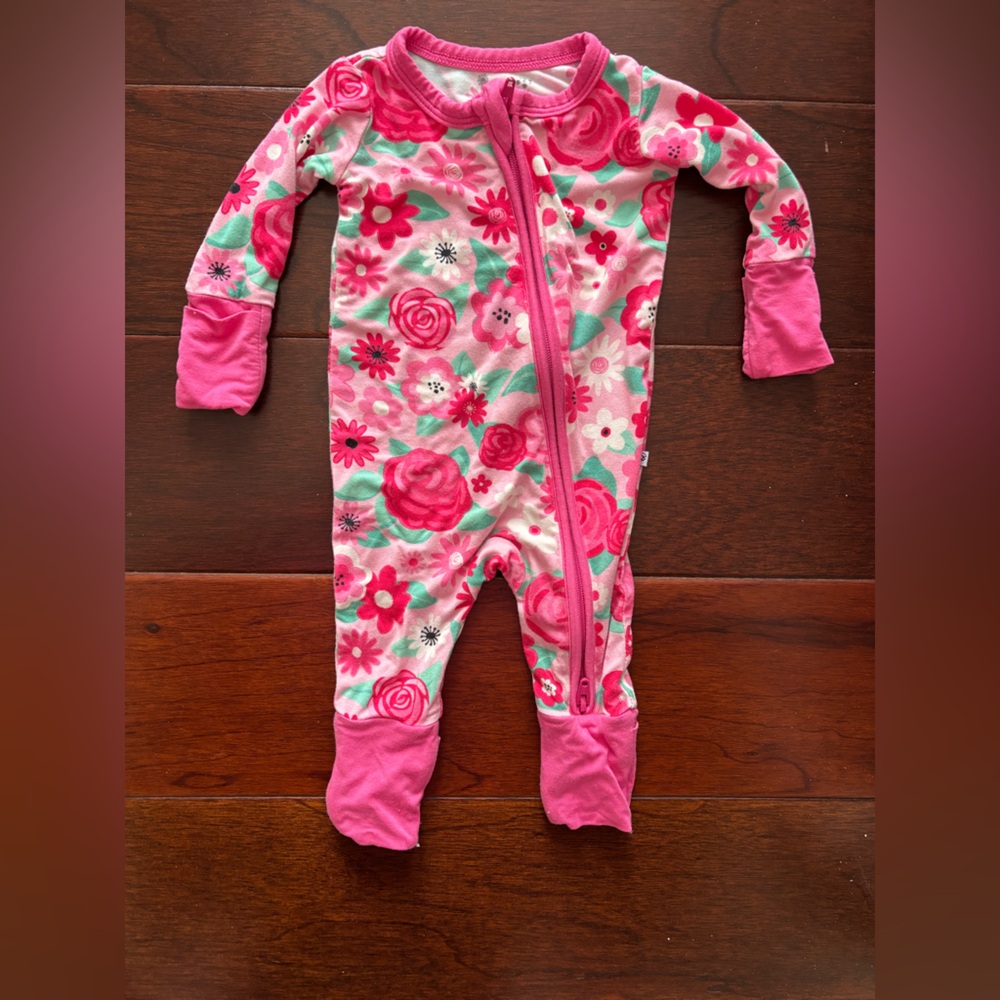 Birdie Bean Preemie onesie
